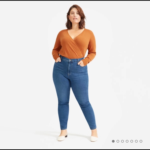 Everlane Denim - The Authentic Stretch High Rise Skinny